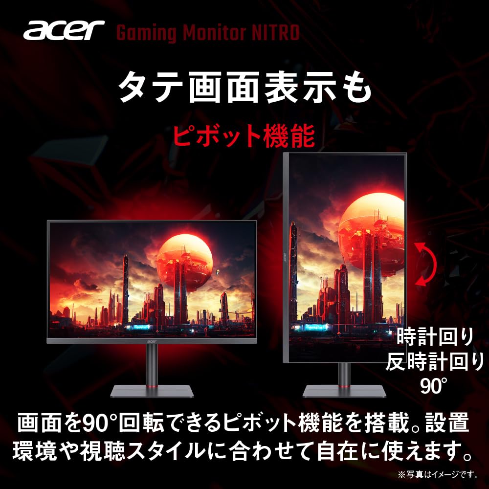 Amazon.co.jp: Acer ゲーミングモニター Nitro 27インチ 4K UHD